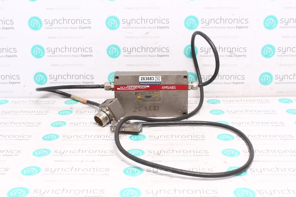 MEASURING AND MAGNETORESISTIVE READING HEAD AMSABS