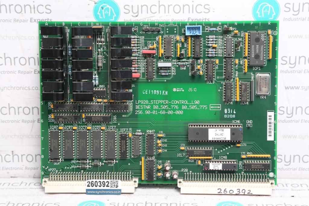STEPPER CONTROL BOARD LP920 L90 B0-505-776 B0-505-775