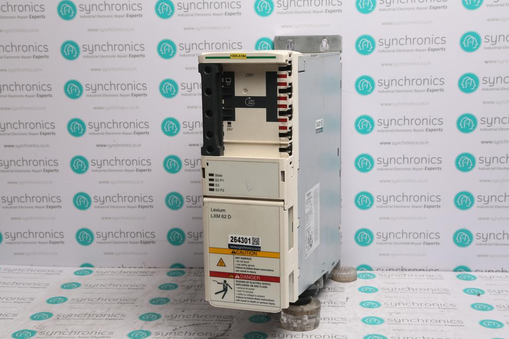 SINGLE-AXIS SERVO DRIVE LXM62DC13C