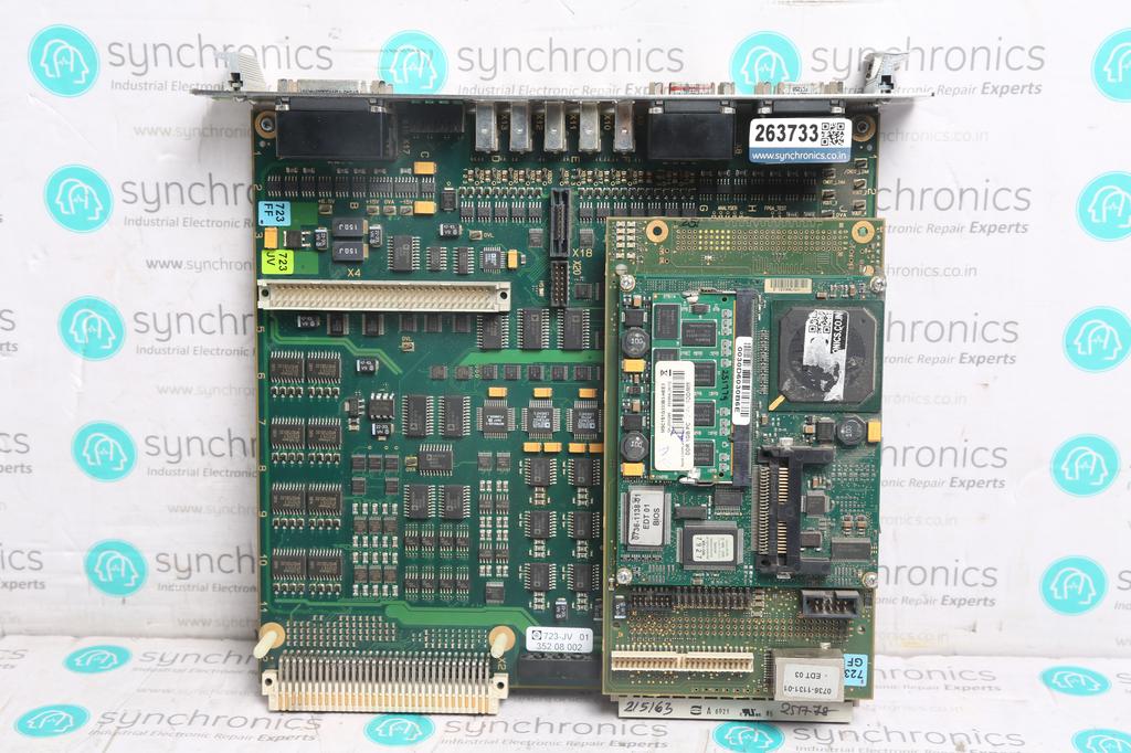VISION CUT MACHINE CONTROL CARD 0701244301