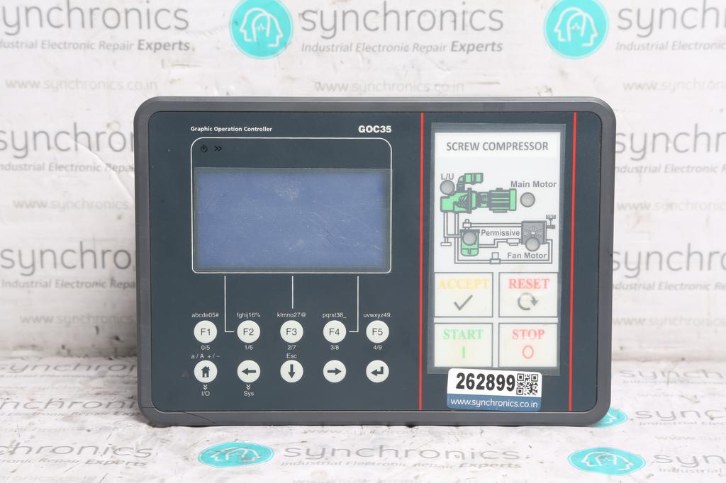 GRAPHIC OPERATION CONTROLLER GC35MH-16MR-D