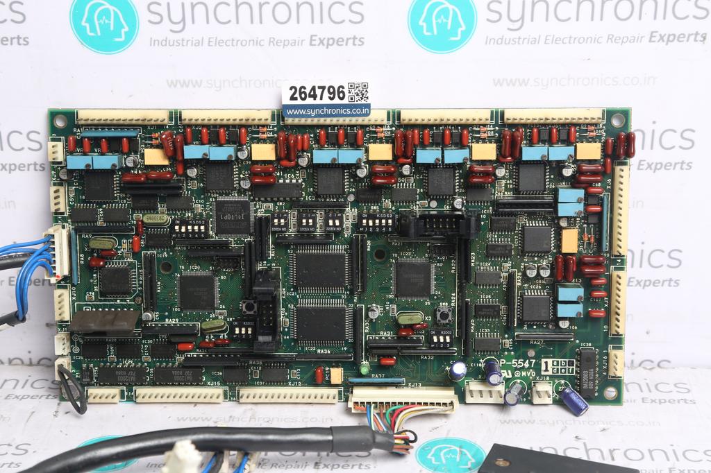 CONTROL CARD P-5547