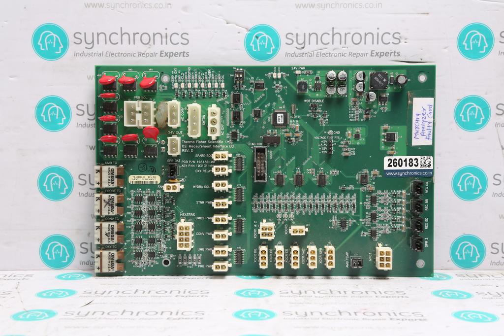 82I Measurement Interface Board TE-103131-00
