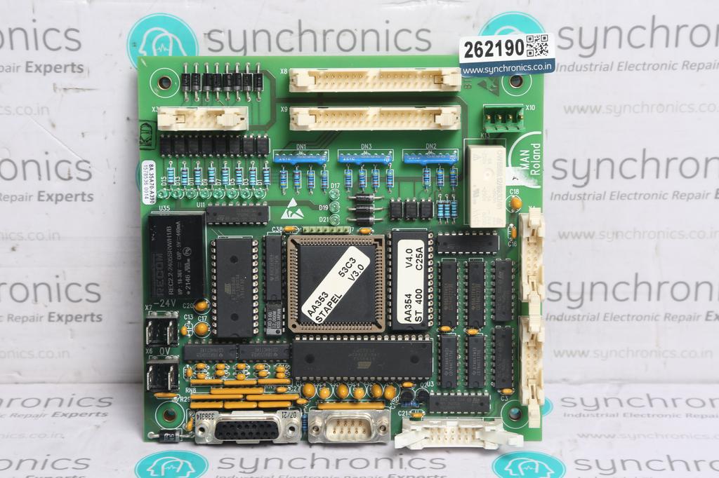 PRINTING MACHINE CARD 8A-35A70-A390