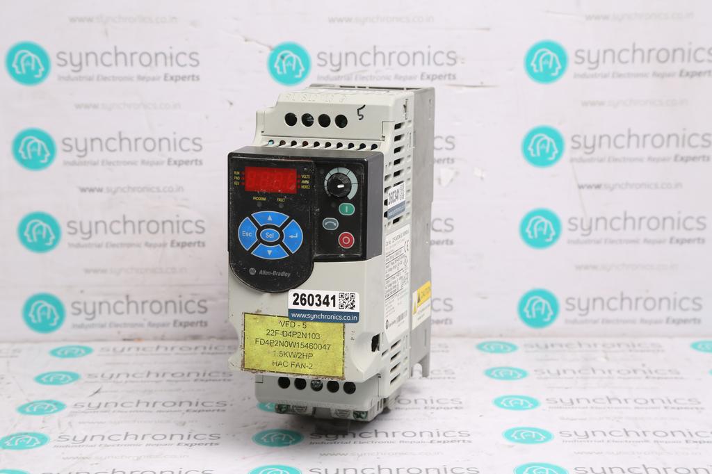 AC DRIVE POWERFLEX 4M 22F-D4P2N103