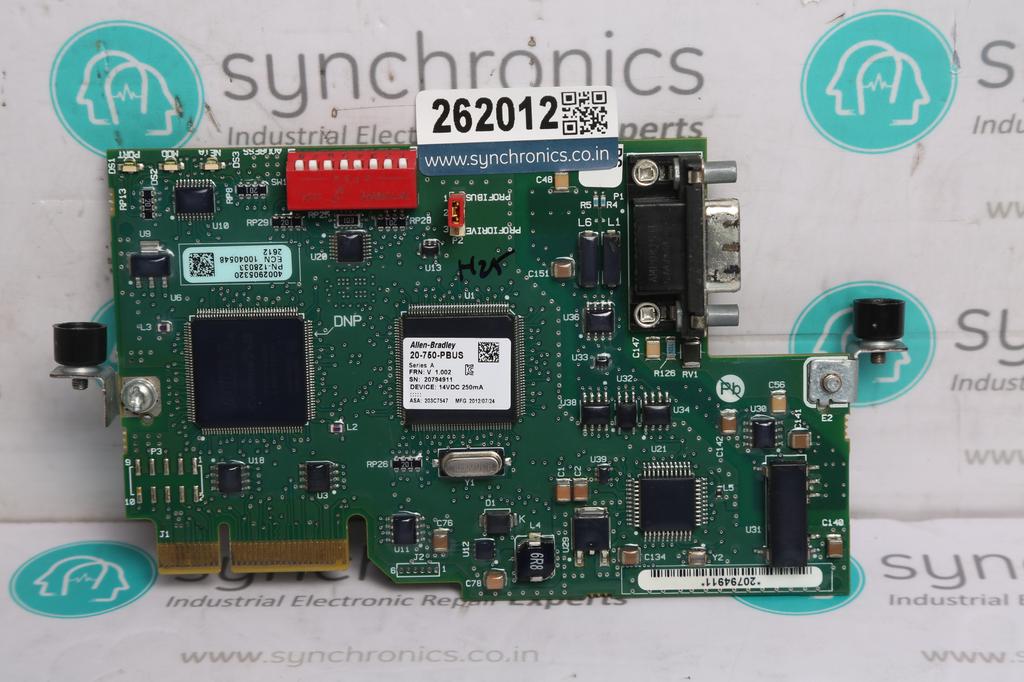 PROFIBUS CARD 20-750-PBUS