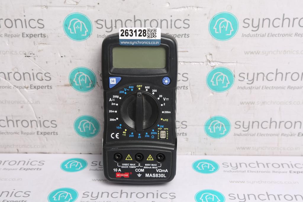 DIGITAL MULTIMETER MAS830L