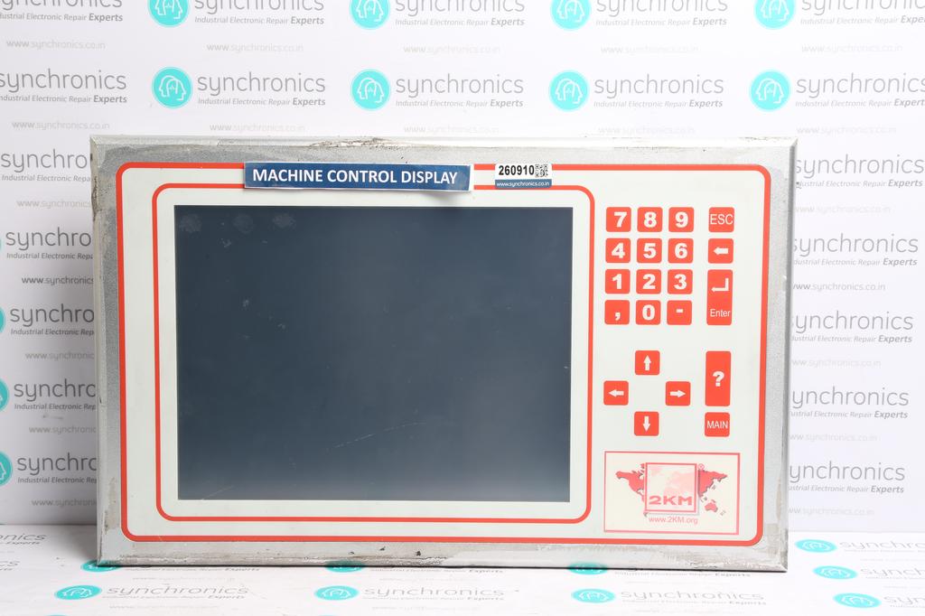 Metering and Mixing System Display