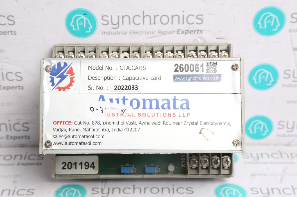 PROXY UNIT VERSION 2.0 CAPACITIVE CARD CTA-CAP-S