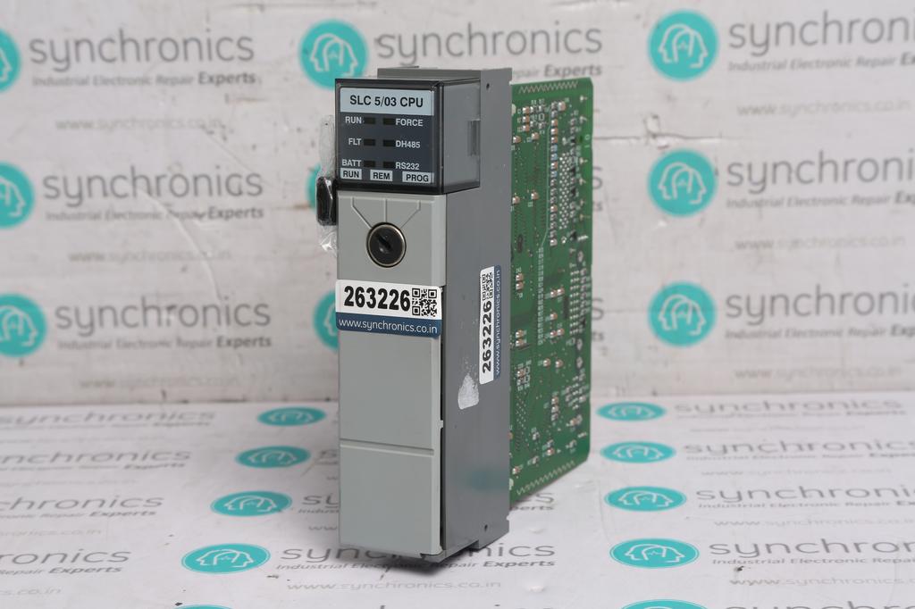 PLC CPU Processor Unit SLC 500 1747-L531