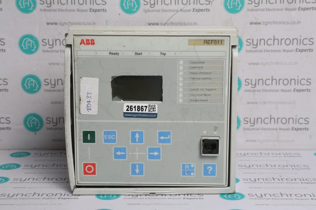 FEEDER PROTECTION AND CONTROL RELAY REF611