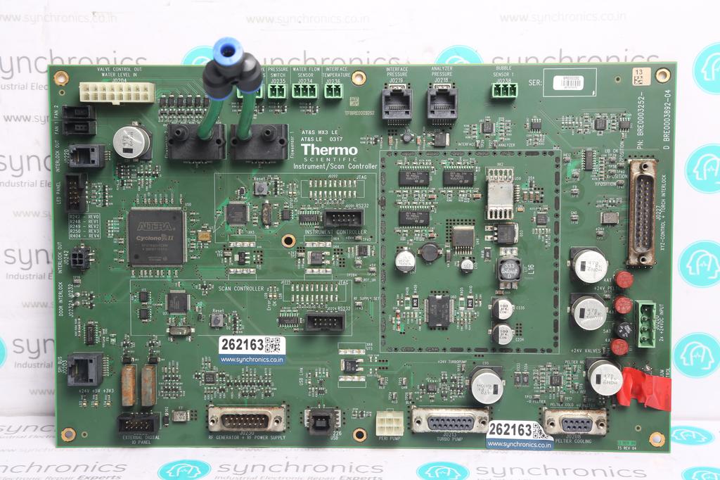 PIS Control and Torch Interlock Board D-BRE0003892-04