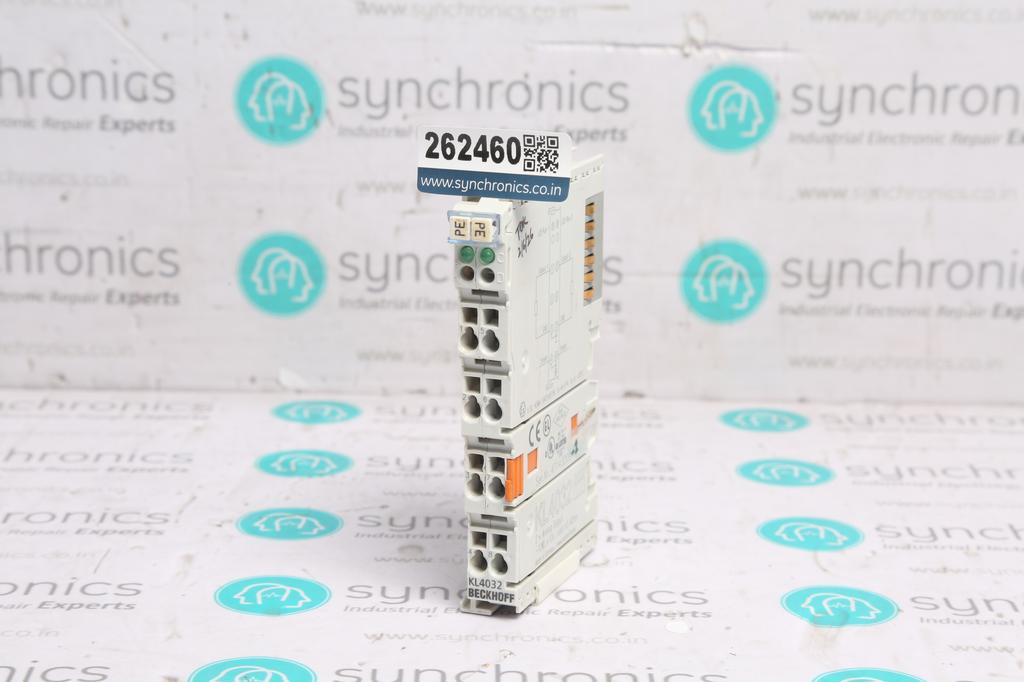 BUS TERMINAL 2-CHANNEL ANALOG OUTPUT KL4032