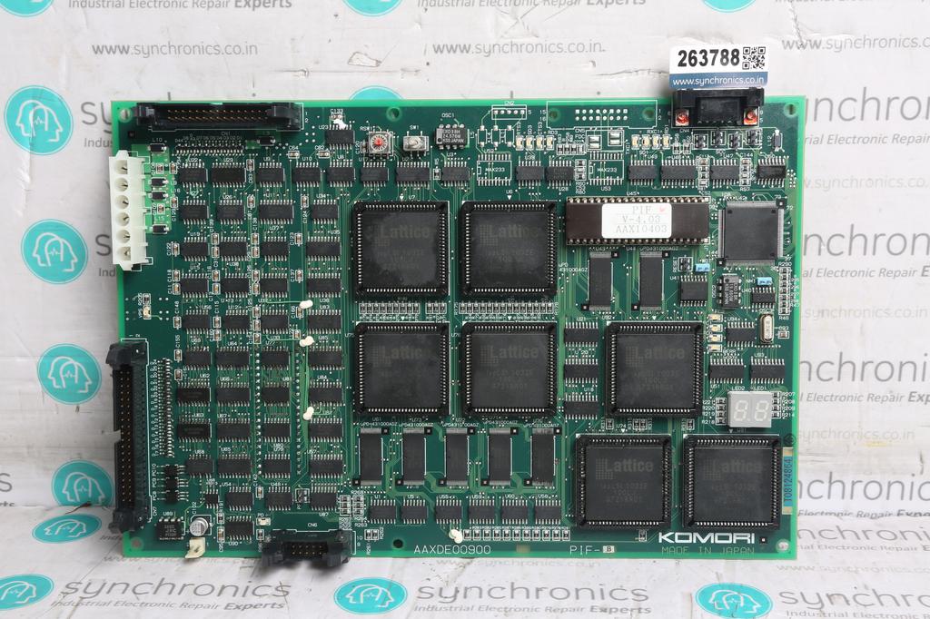 CONTROL CARD AAXDE00900