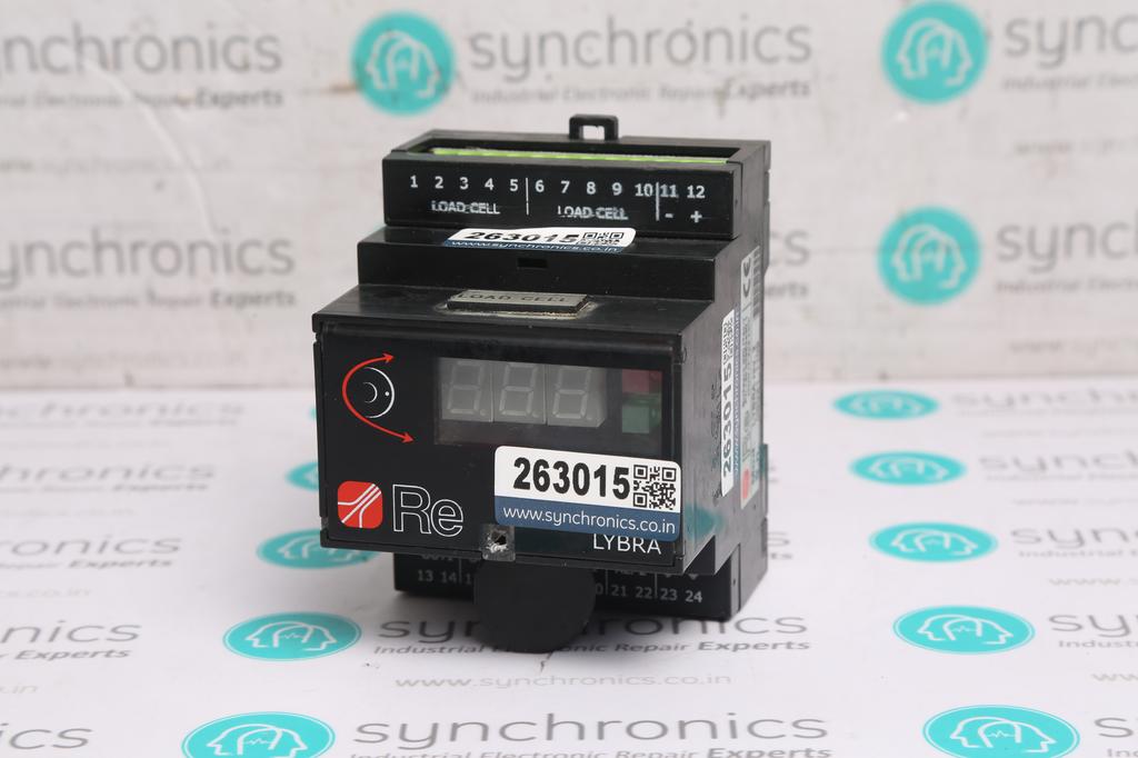 MICRO-PROCESSOR CONTROLLED AMPLIFIER LYBRA