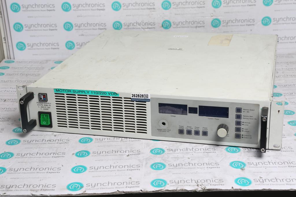 PROGRAMMABLE DC POWER SUPPLY PS 8360-30