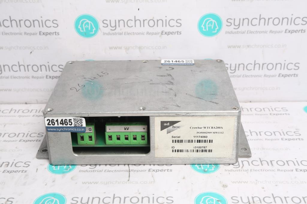 CROWBAR CONTROLLER WTCBA200A
