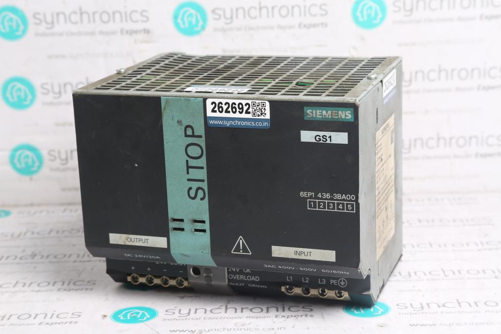 POWER SUPPLY SITOP MODULAR 20 1P 6EP1436-3BA00