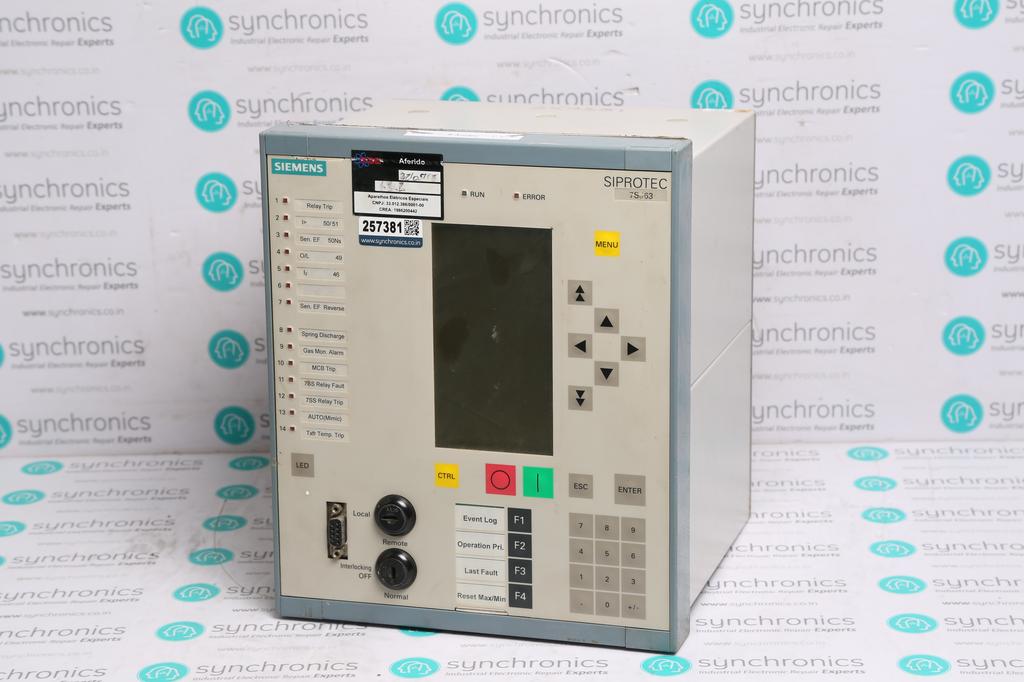 SIPROTEC 7SJ6311 Multifunction Protection Relay