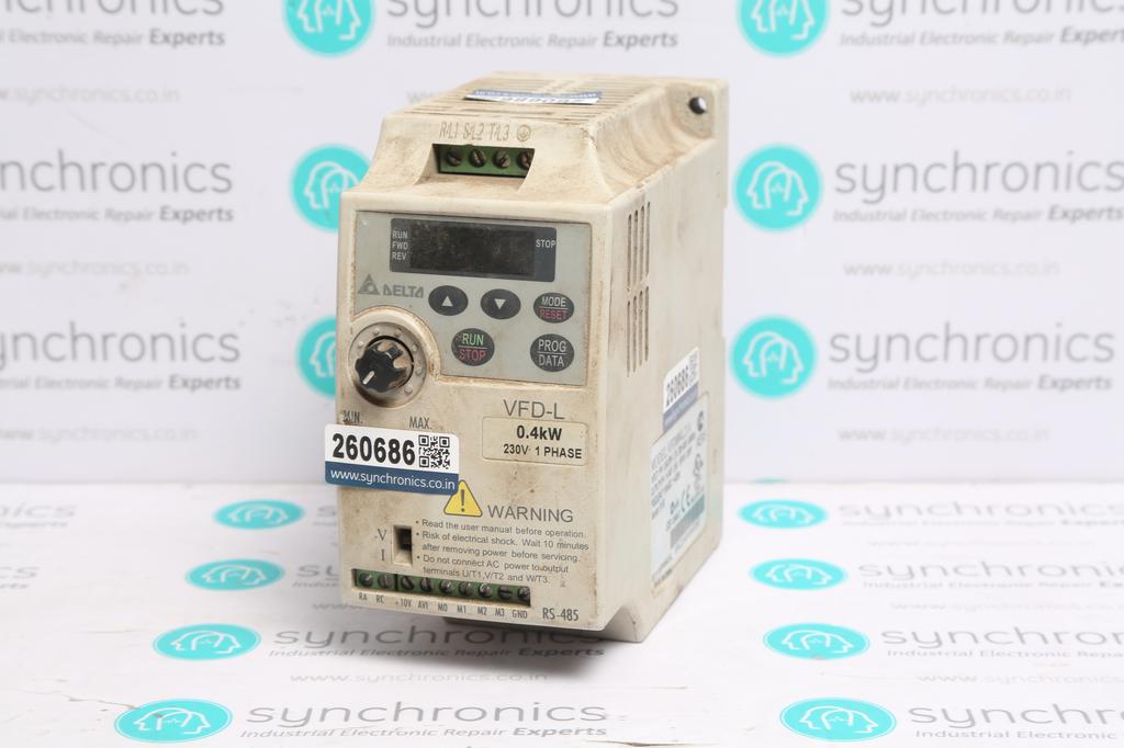 FREQUENCY CONVERTER VFD004L21A