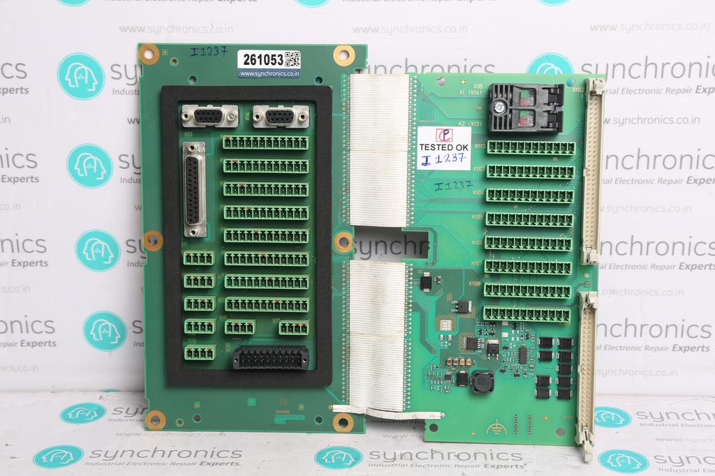 WINDING MACHINE CONNECTOR CARD A5E49370997-BA