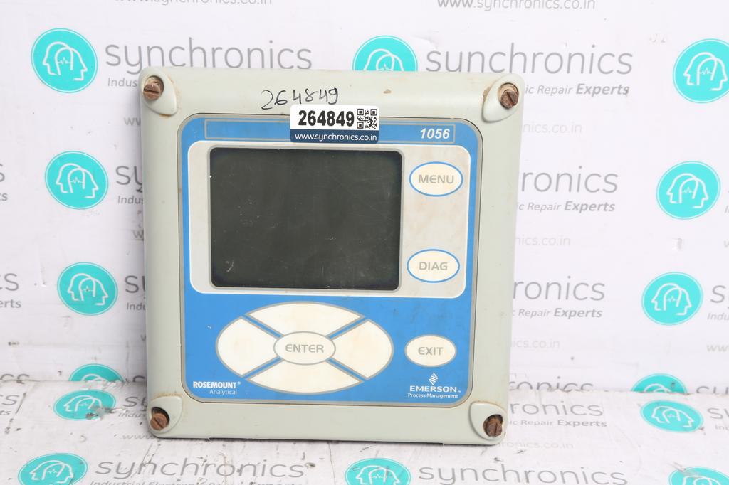 DUAL-INPUT INTELLIGENT ANALYZER DISPLAY 1056