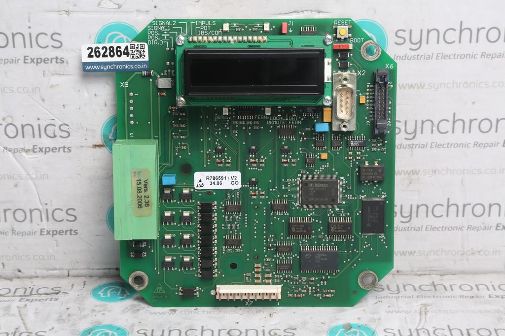 ACTUATOR CONTROL BOARD R786591-V2