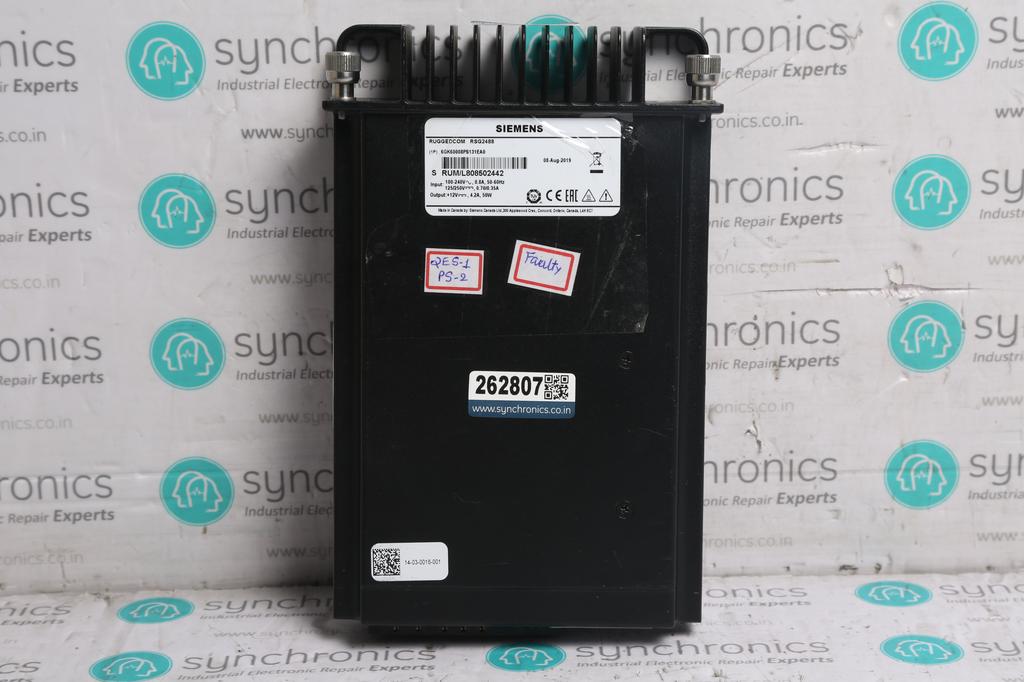 ETHERNET SWITCH RUGGEDCOM RSG2488