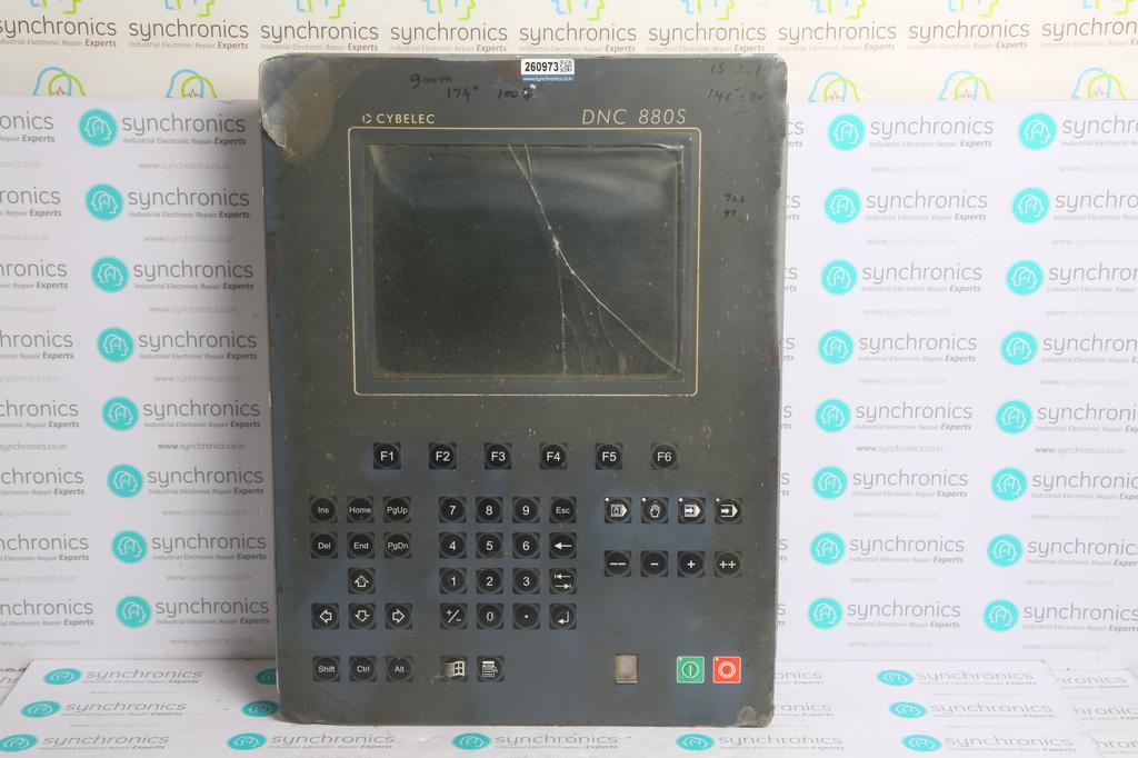 CYBELEC S-DNC-884S-PS-B Control Panel