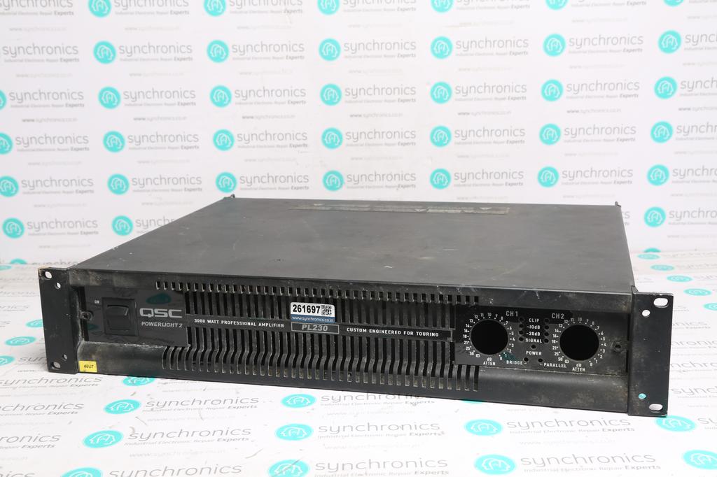 PROFESSIONAL AMPLIFIER PL230
