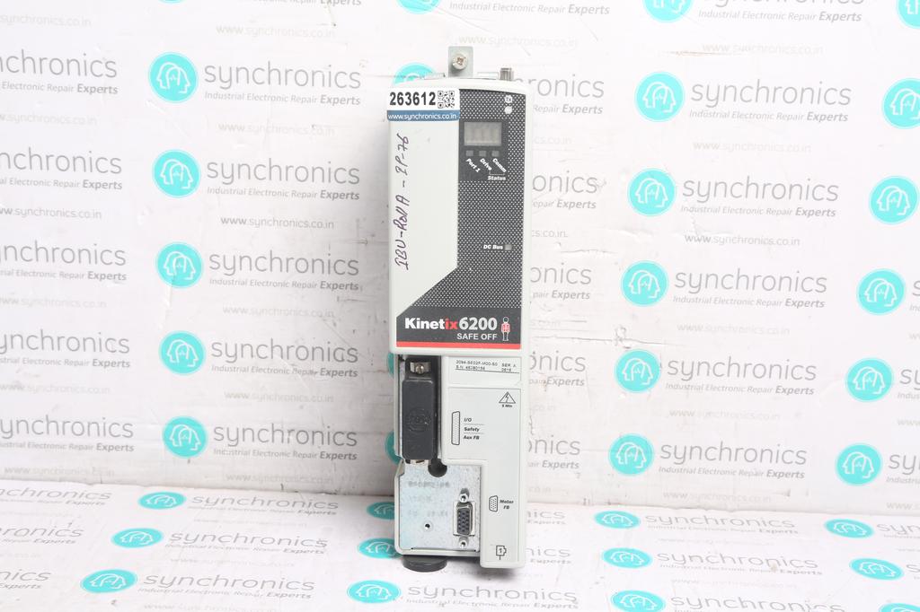 KINETIX 6200 SERVO CONTROL UNIT 2094-SE02F-M00-S0