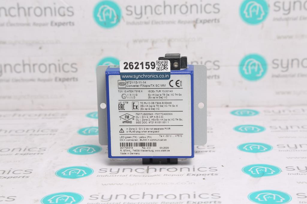 MEDIA CONVERTER FXOPIS-TX-SC-MM