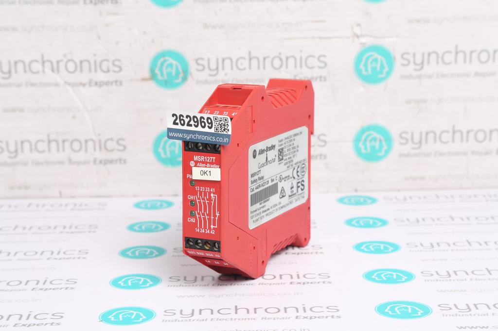 SAFETY RELAY MSR127T