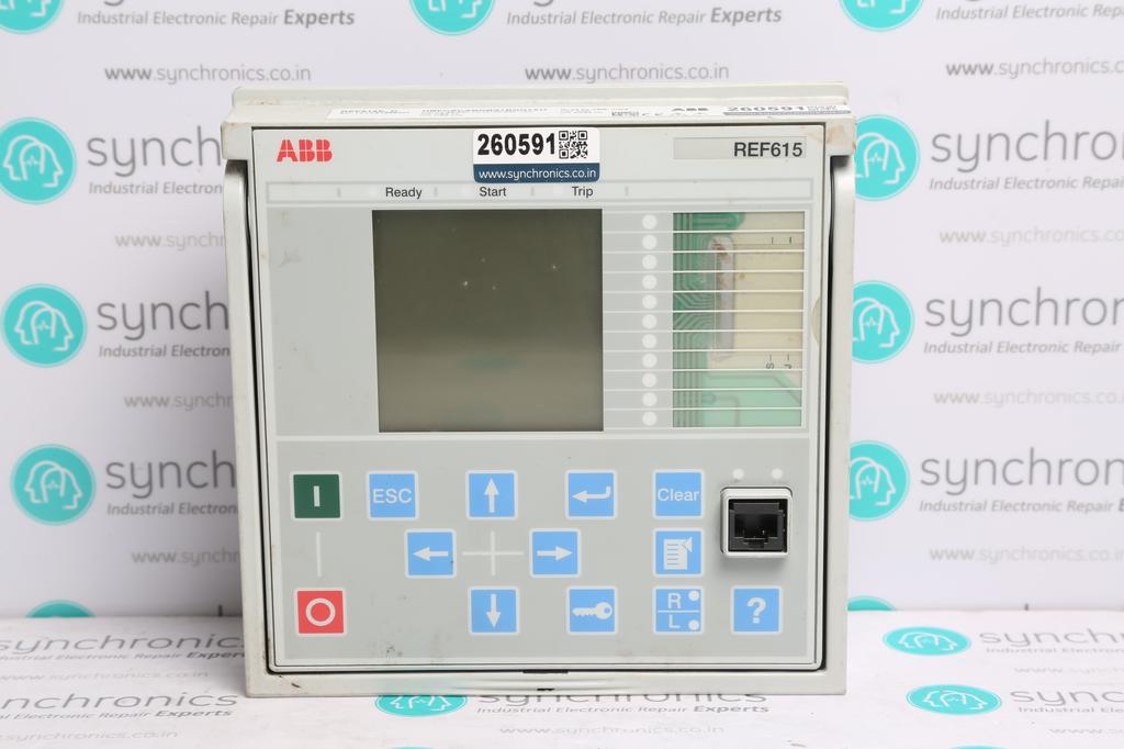 FEEDER PROTECTION AND CONTROL RELAY REF615