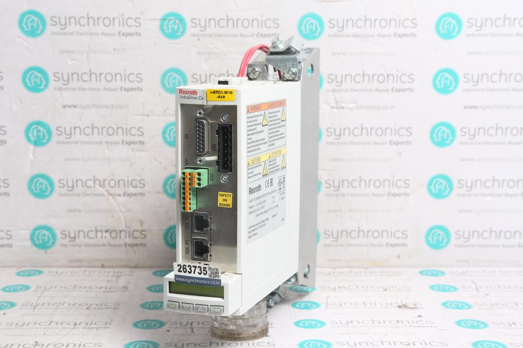 AC INDRADRIVE HCS01-1E-W0005-A-03-B-ET-EC-NN-L3-NN-FW