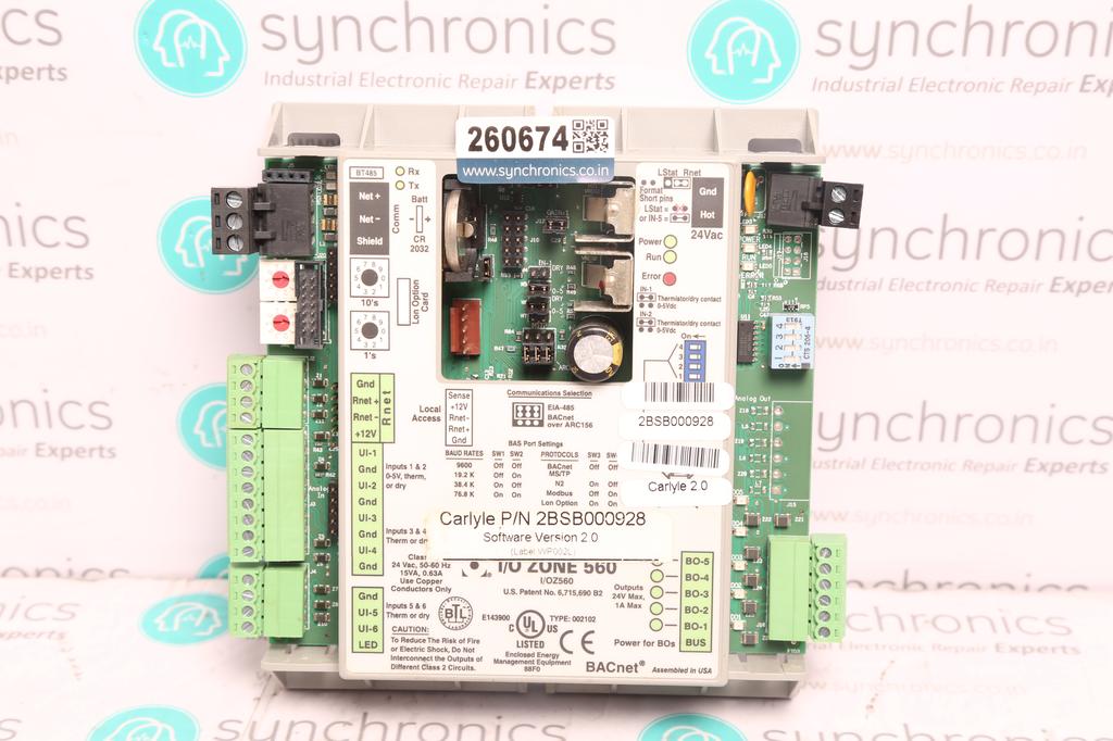 IO ZONE 560 CONTROL MODULE