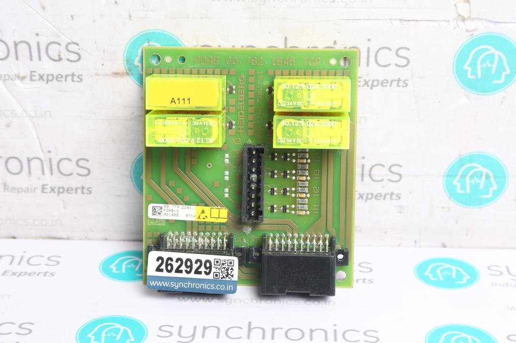 SHEETFED CONTROL CARD PDRB-S 00-779-2241