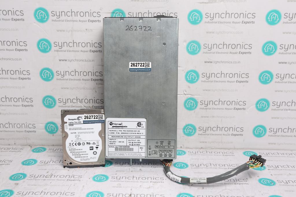 POWER SUPPLY PS3-S20500-001-00