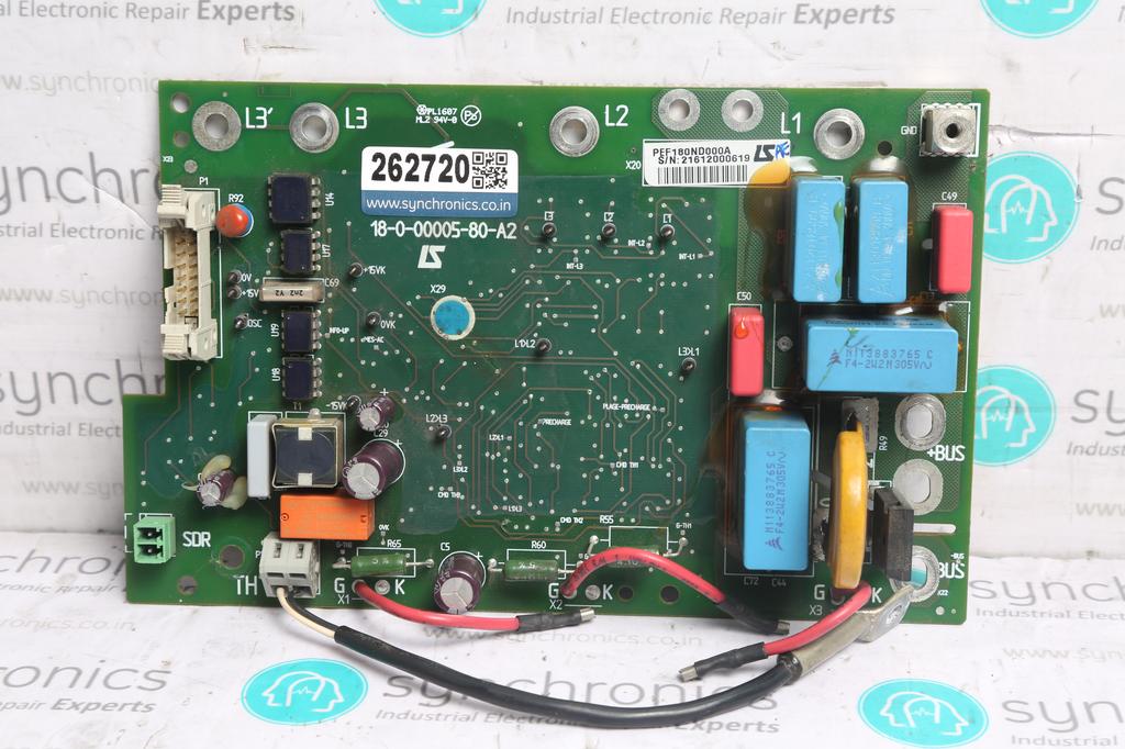 MOTOR DRIVE CARD 18-0-00005-80-A2