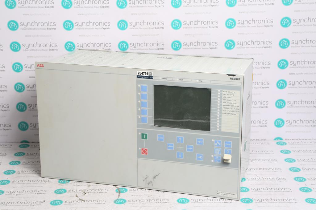 BUSBAR PROTECTION RELAY REB670