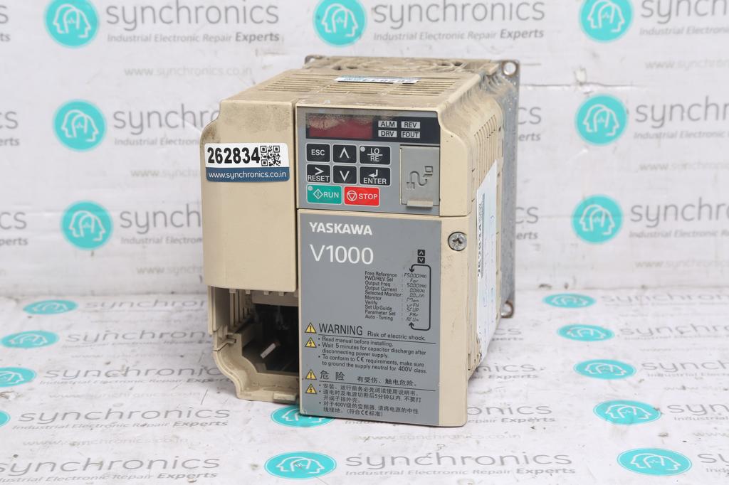 AC SERVO DRIVE V1000 CIMR-VB4A0005BBA