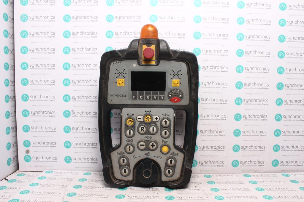 ERGOPLUS 3 SCREED OPERATORS CONSOLE