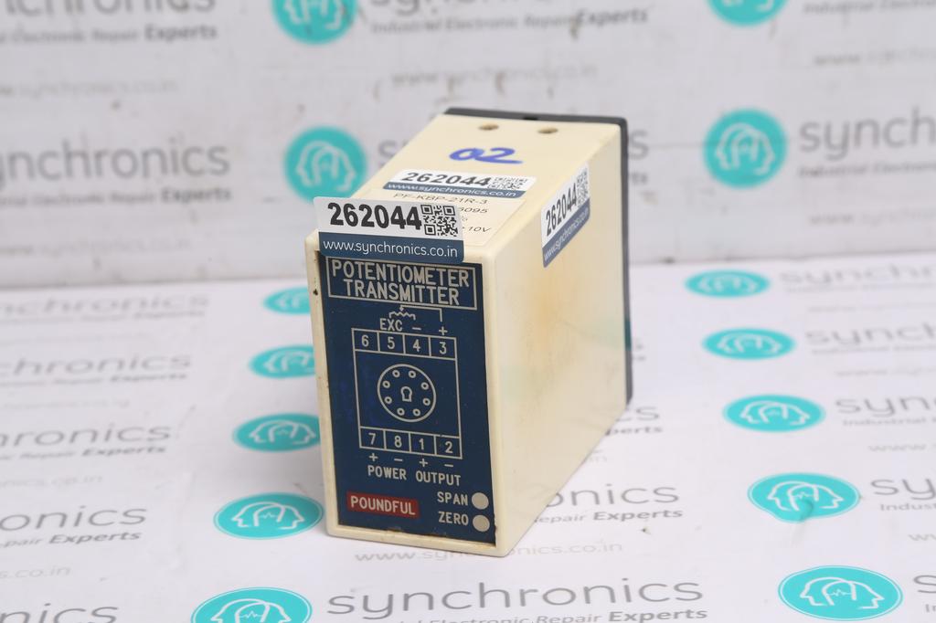 POTENTIOMETER TRANSMITTER PF-KBP-21R-3