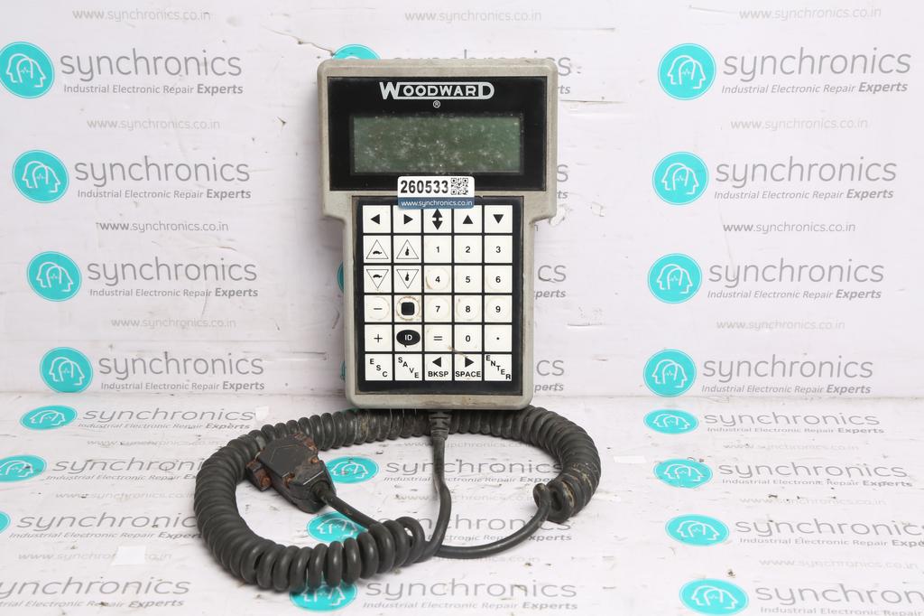 HAND HELD PROGRAMMER 9907-205