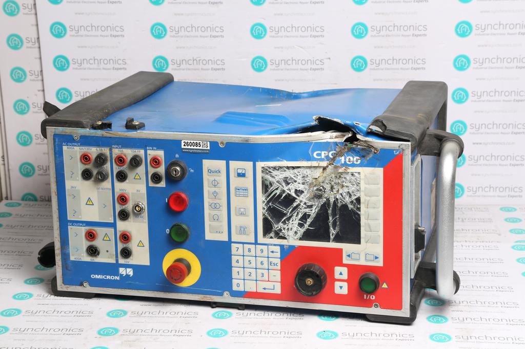 ANALYZER CURRENT TRANSFORMER TEST KIT CPC 100