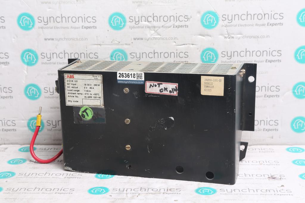 POWER SUPPLY UNIT DSSR122