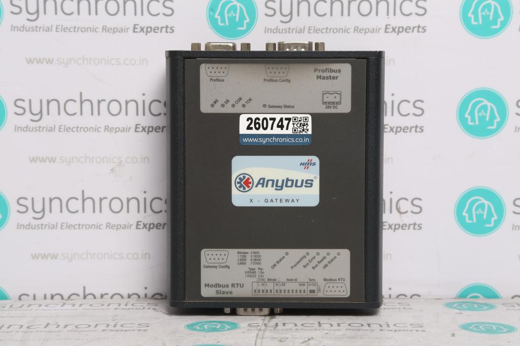 X-GATEWAY PROFIBUS MASTER-MODBUS RTU SLAVE