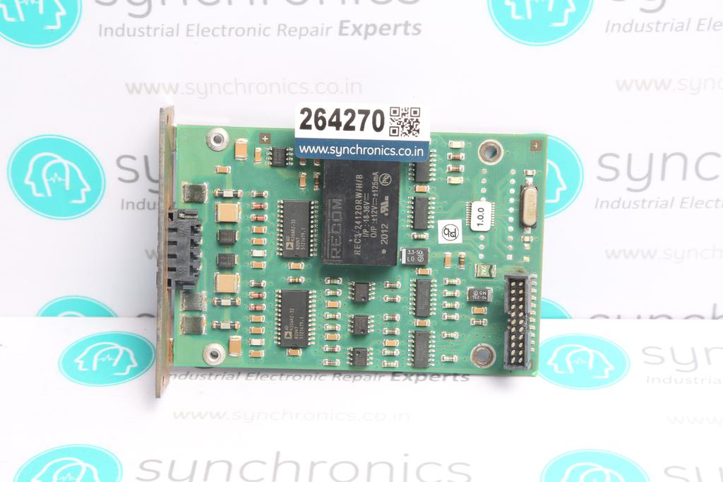 ANALOG OUTPUT CARD 0746927