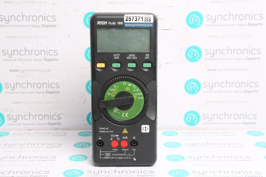 DIGITAL MULTIMETER 18S