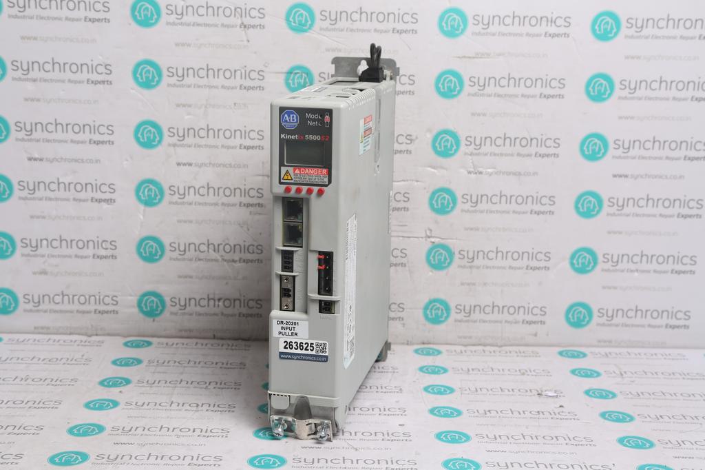 SERVO DRIVE KINETIX 5500S2 2198-H015-ERS2